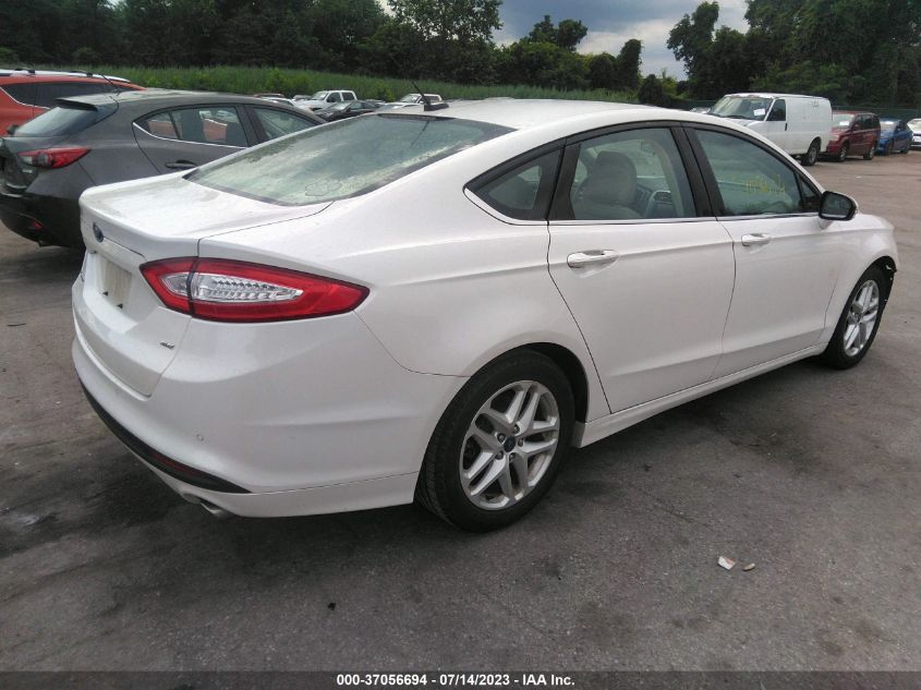 2015 FORD FUSION SE - 3FA6P0H71FR177713