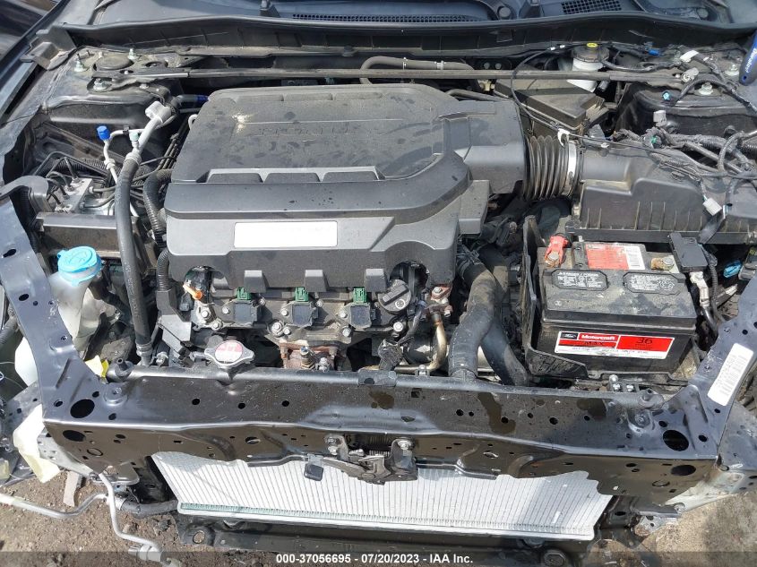 2017 HONDA ACCORD SEDAN EX-L V6 - 1HGCR3F83HA023006