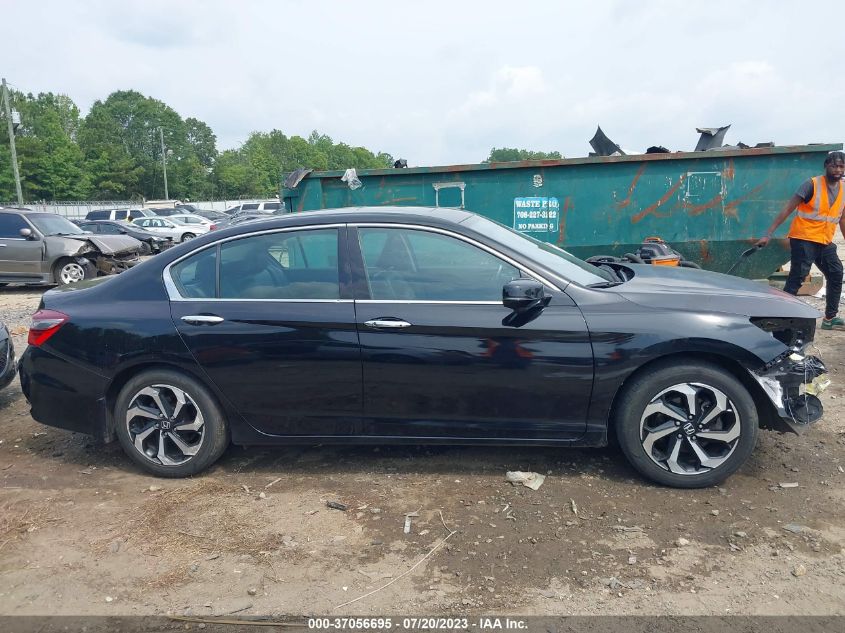 2017 HONDA ACCORD SEDAN EX-L V6 - 1HGCR3F83HA023006