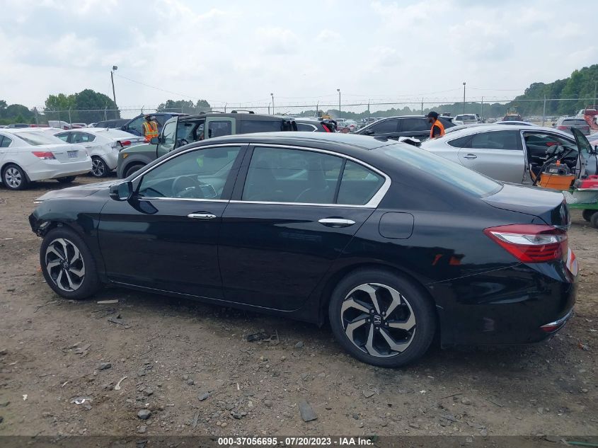 2017 HONDA ACCORD SEDAN EX-L V6 - 1HGCR3F83HA023006
