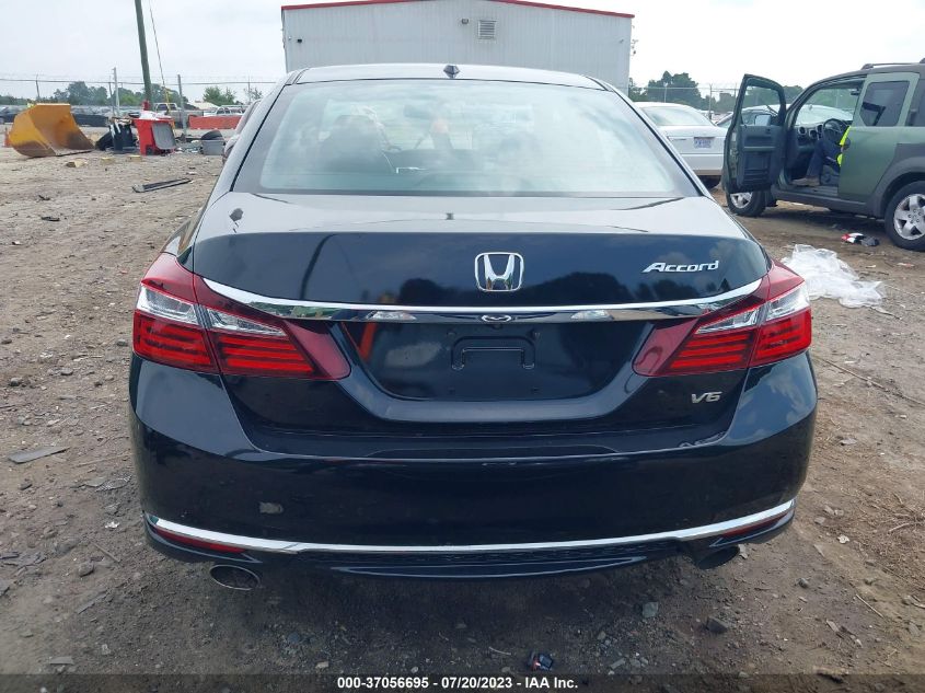 2017 HONDA ACCORD SEDAN EX-L V6 - 1HGCR3F83HA023006