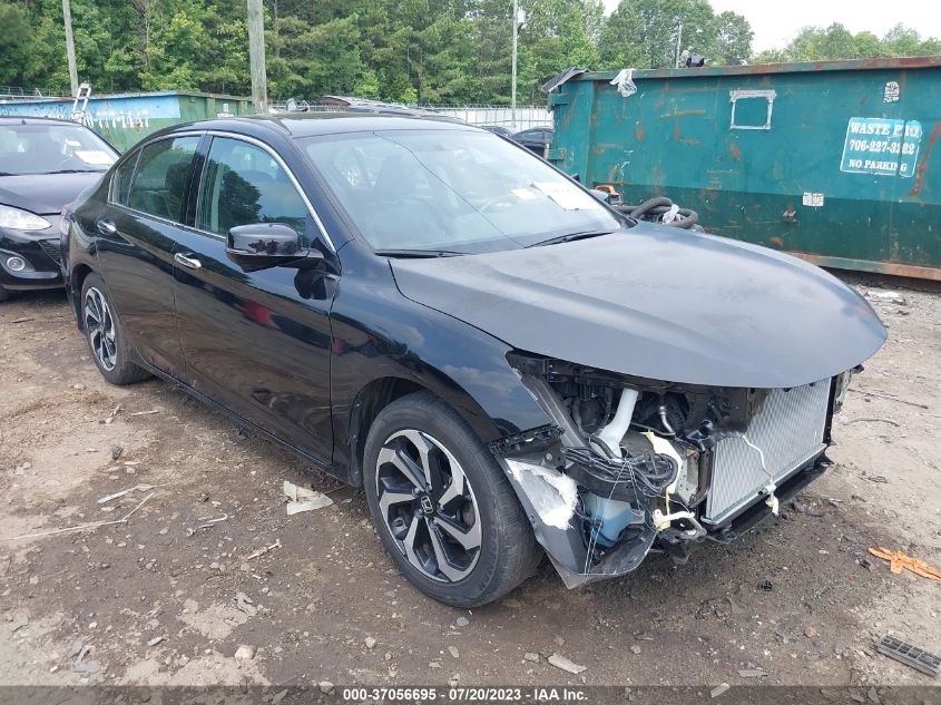 2017 HONDA ACCORD SEDAN EX-L V6 - 1HGCR3F83HA023006