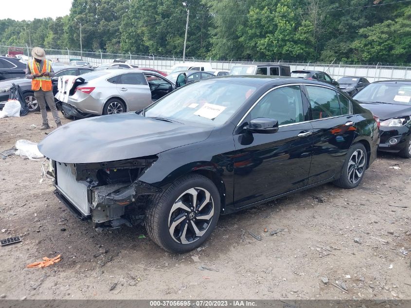 2017 HONDA ACCORD SEDAN EX-L V6 - 1HGCR3F83HA023006