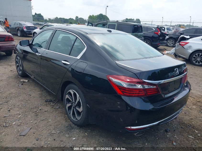 2017 HONDA ACCORD SEDAN EX-L V6 - 1HGCR3F83HA023006