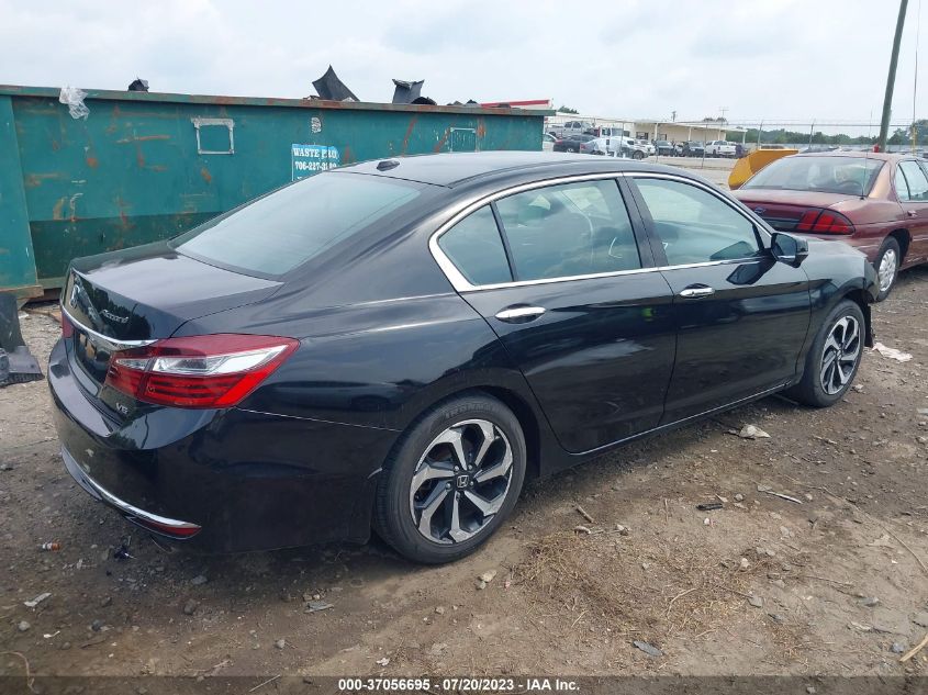 2017 HONDA ACCORD SEDAN EX-L V6 - 1HGCR3F83HA023006