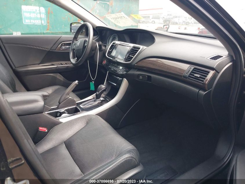 2017 HONDA ACCORD SEDAN EX-L V6 - 1HGCR3F83HA023006