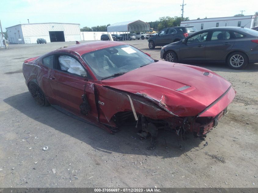 2021 FORD MUSTANG GT - 1FA6P8CF8M5117294