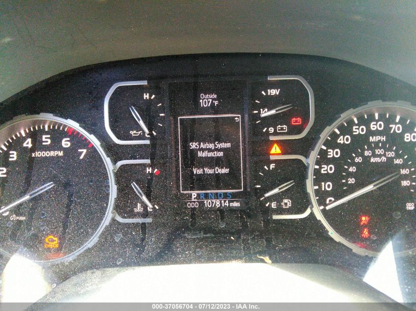2020 TOYOTA TUNDRA 2WD SR5 - 5TFEY5F18LX270567