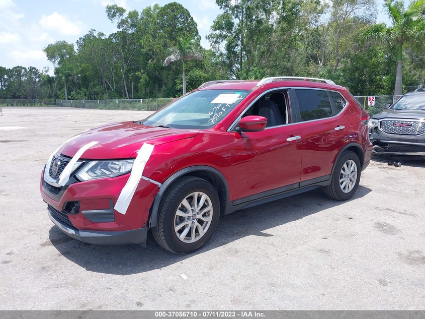 VIN 5N1AT2MT9JC717570 2018 NISSAN ROGUE S/SL