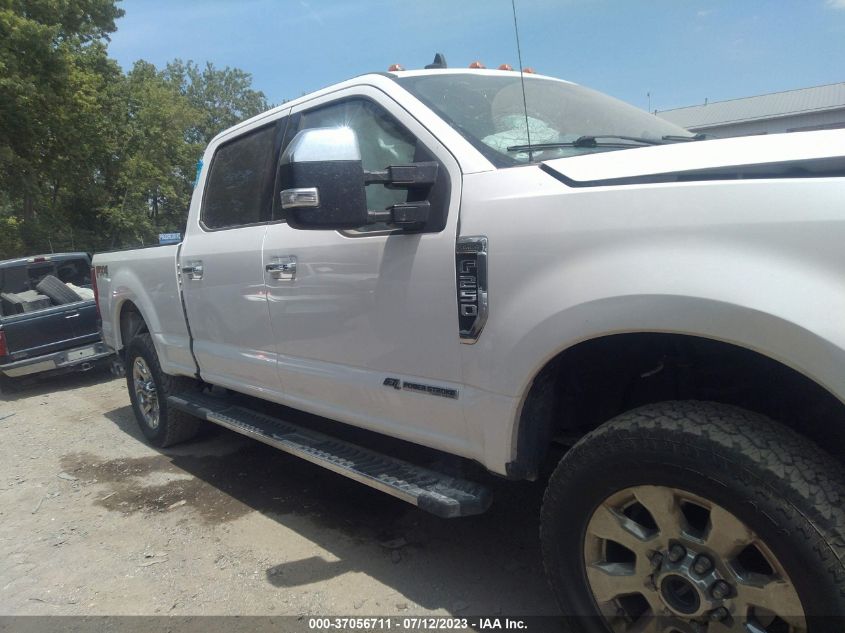 2019 FORD SUPER DUTY F-250 SRW XL/XLT/LARIAT - 1FT7W2BT9KEF87711