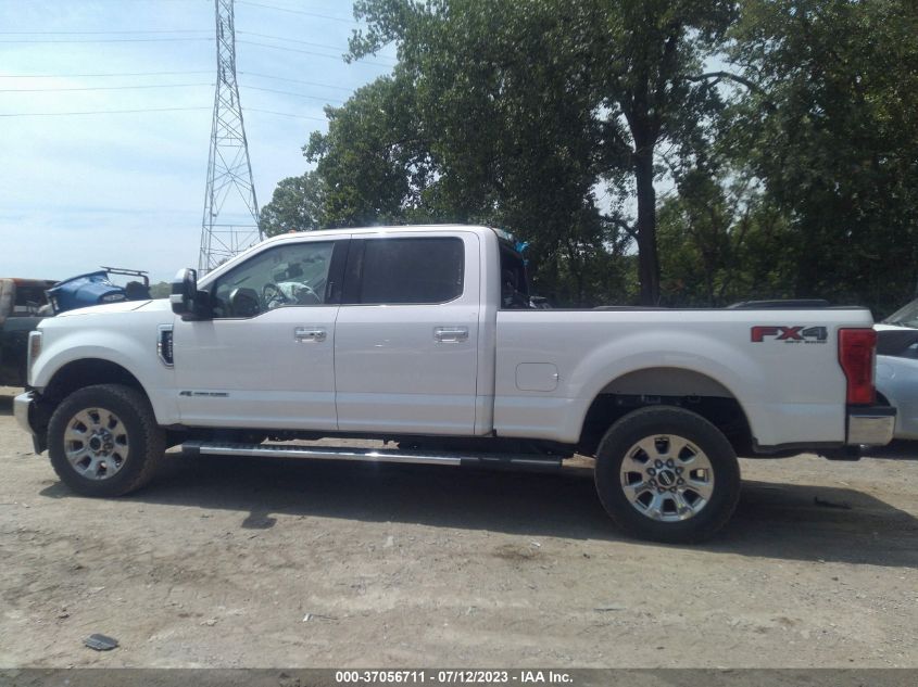 2019 FORD SUPER DUTY F-250 SRW XL/XLT/LARIAT - 1FT7W2BT9KEF87711
