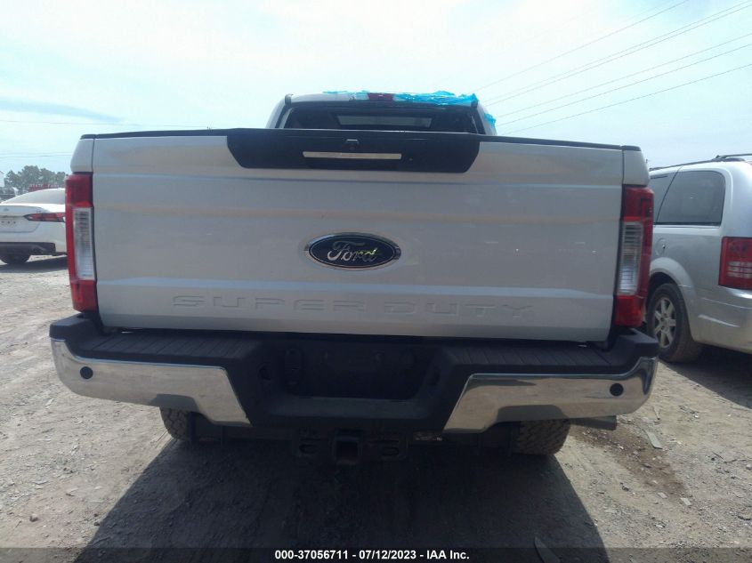 2019 FORD SUPER DUTY F-250 SRW XL/XLT/LARIAT - 1FT7W2BT9KEF87711