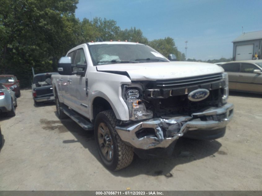2019 FORD SUPER DUTY F-250 SRW XL/XLT/LARIAT - 1FT7W2BT9KEF87711