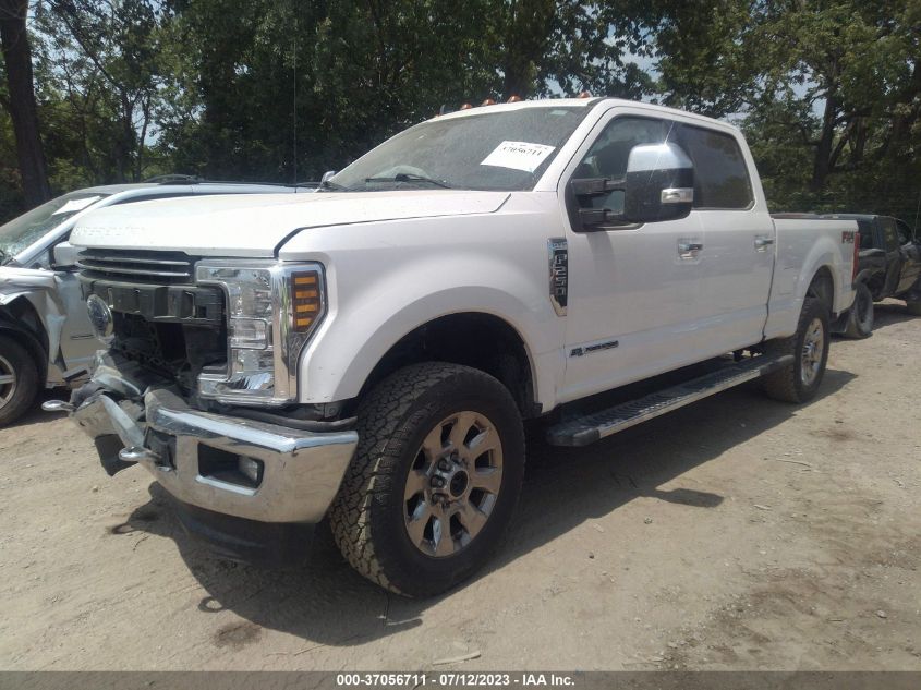 2019 FORD SUPER DUTY F-250 SRW XL/XLT/LARIAT - 1FT7W2BT9KEF87711
