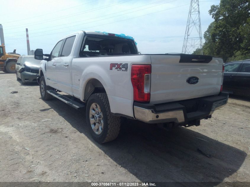 2019 FORD SUPER DUTY F-250 SRW XL/XLT/LARIAT - 1FT7W2BT9KEF87711