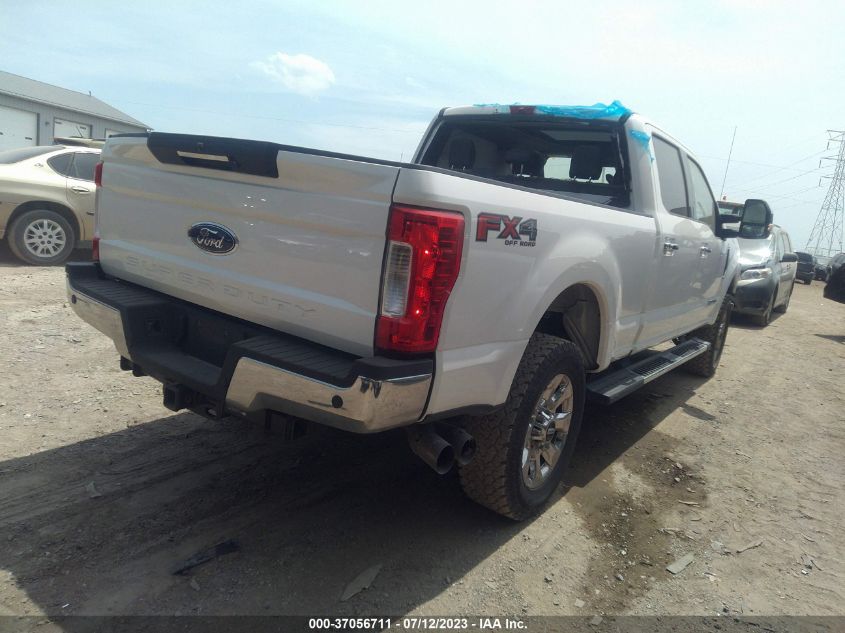2019 FORD SUPER DUTY F-250 SRW XL/XLT/LARIAT - 1FT7W2BT9KEF87711