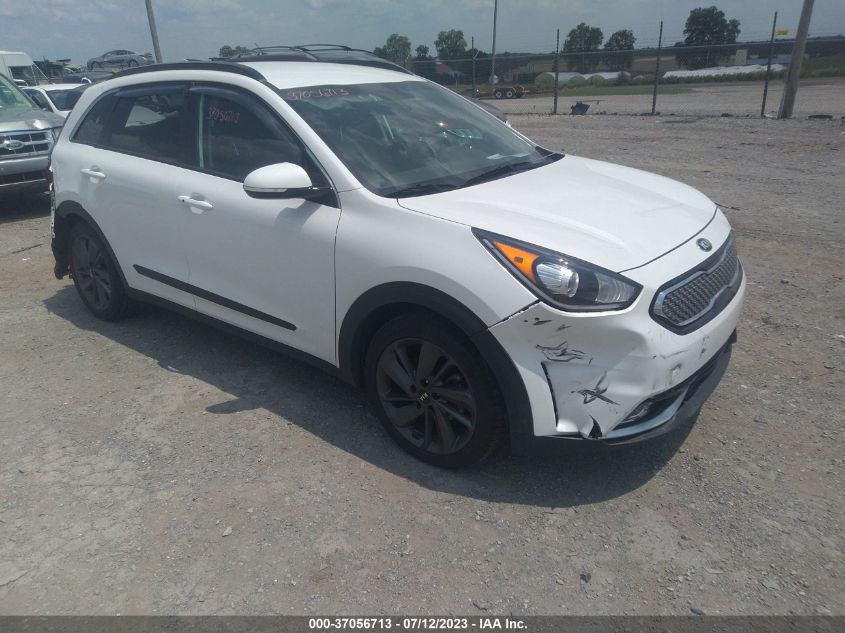 KNDCC3LC5H5078249 KIA NIRO TOURING LAUNCH EDITION 2017
