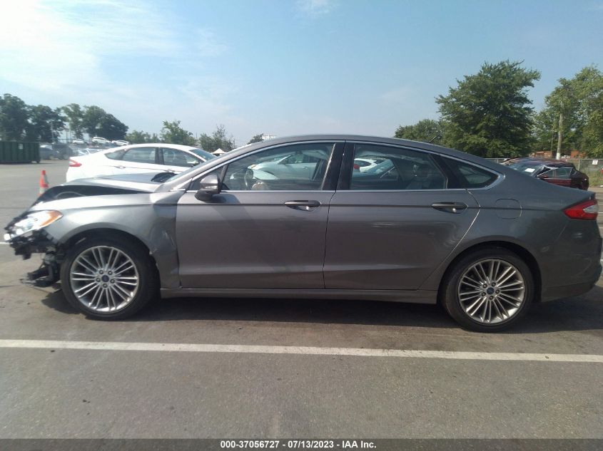 2014 FORD FUSION SE - 3FA6P0H94ER279524