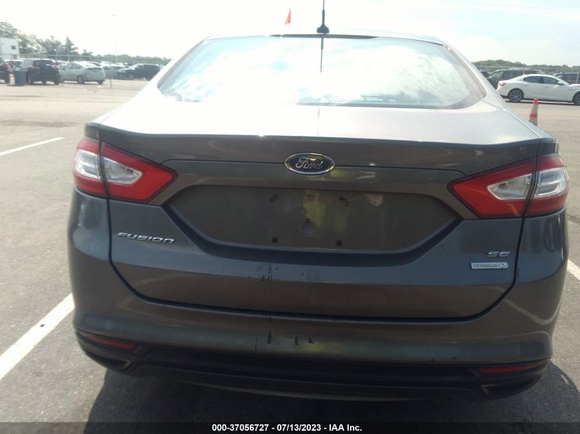 2014 FORD FUSION SE - 3FA6P0H94ER279524