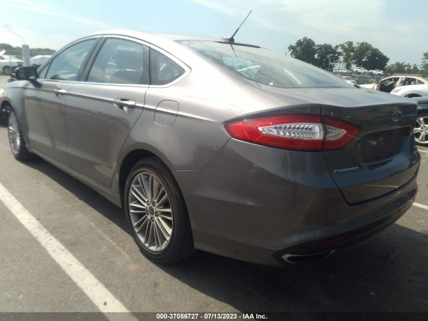 2014 FORD FUSION SE - 3FA6P0H94ER279524