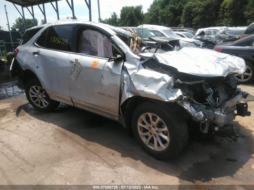 2018 CHEVROLET EQUINOX LT - 2GNAXSEV3J6276088