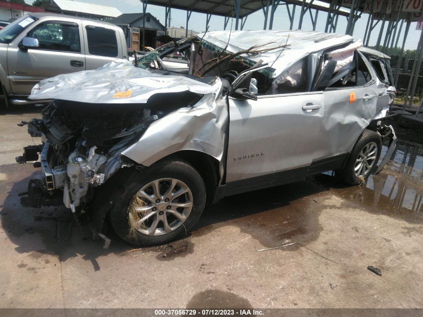 2018 CHEVROLET EQUINOX LT - 2GNAXSEV3J6276088