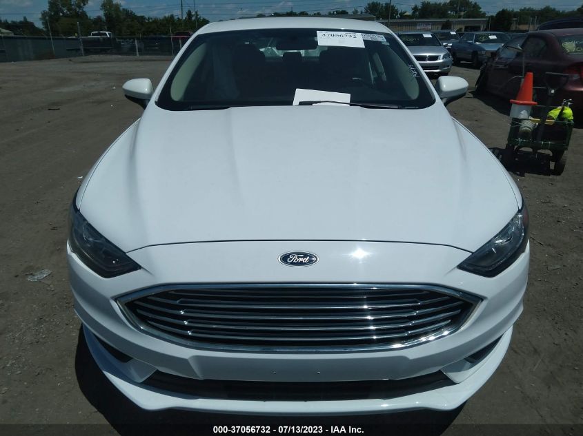 2018 FORD FUSION SE - 3FA6P0HD9JR260286