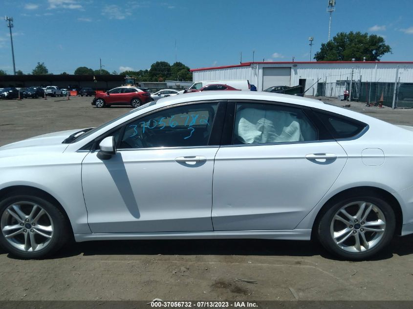 2018 FORD FUSION SE - 3FA6P0HD9JR260286