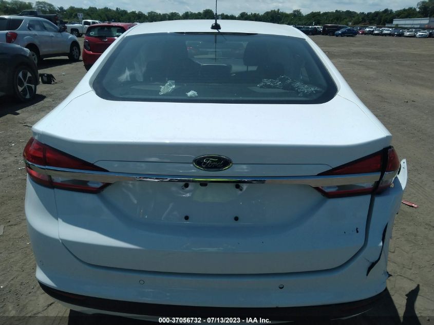 2018 FORD FUSION SE - 3FA6P0HD9JR260286