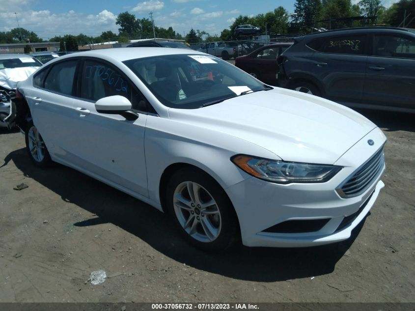 2018 FORD FUSION SE - 3FA6P0HD9JR260286