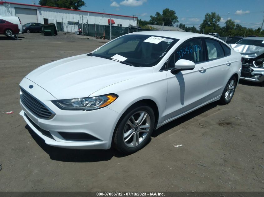 2018 FORD FUSION SE - 3FA6P0HD9JR260286