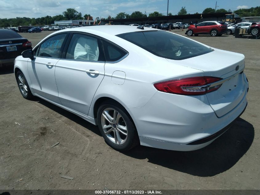 2018 FORD FUSION SE - 3FA6P0HD9JR260286