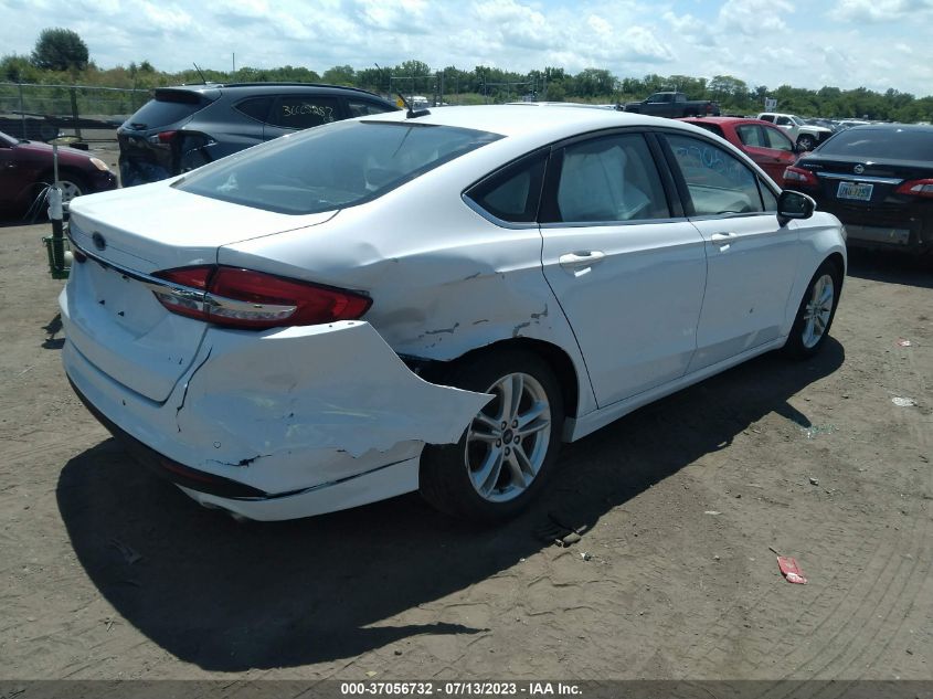 2018 FORD FUSION SE - 3FA6P0HD9JR260286