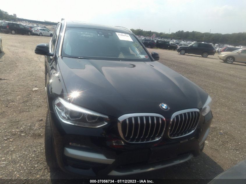 2020 BMW X3 XDRIVE30I - 5UXTY5C0XL9B85271