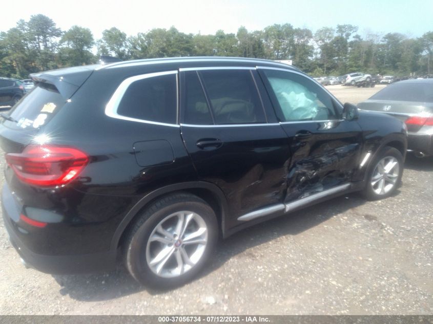 2020 BMW X3 XDRIVE30I - 5UXTY5C0XL9B85271