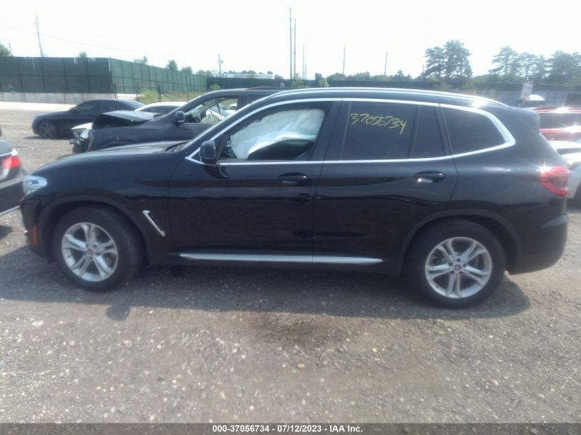 2020 BMW X3 XDRIVE30I - 5UXTY5C0XL9B85271