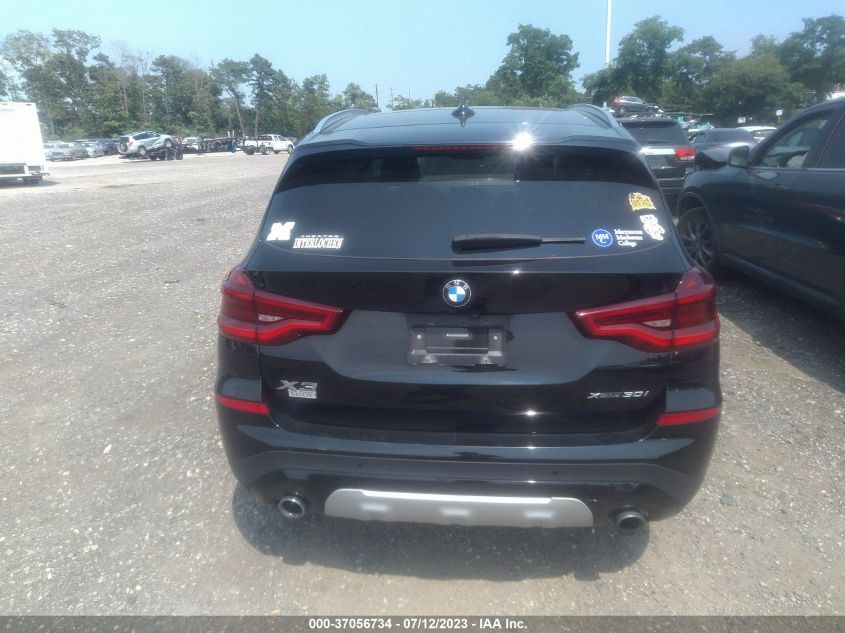 2020 BMW X3 XDRIVE30I - 5UXTY5C0XL9B85271