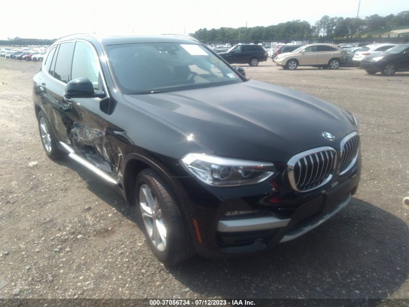 2020 BMW X3 XDRIVE30I - 5UXTY5C0XL9B85271