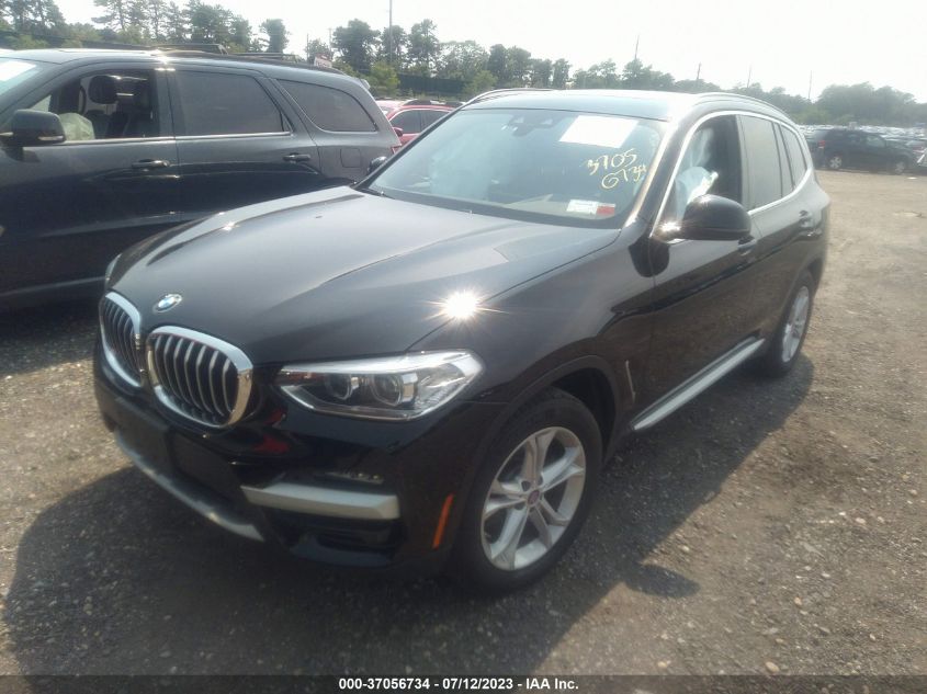 2020 BMW X3 XDRIVE30I - 5UXTY5C0XL9B85271