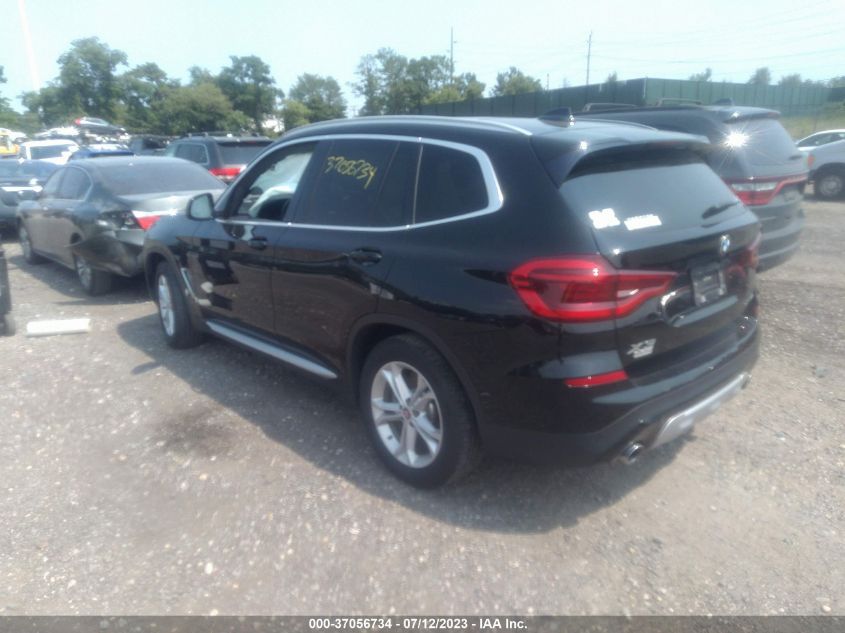 2020 BMW X3 XDRIVE30I - 5UXTY5C0XL9B85271
