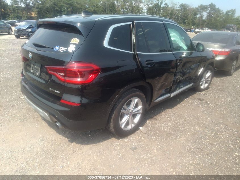 2020 BMW X3 XDRIVE30I - 5UXTY5C0XL9B85271