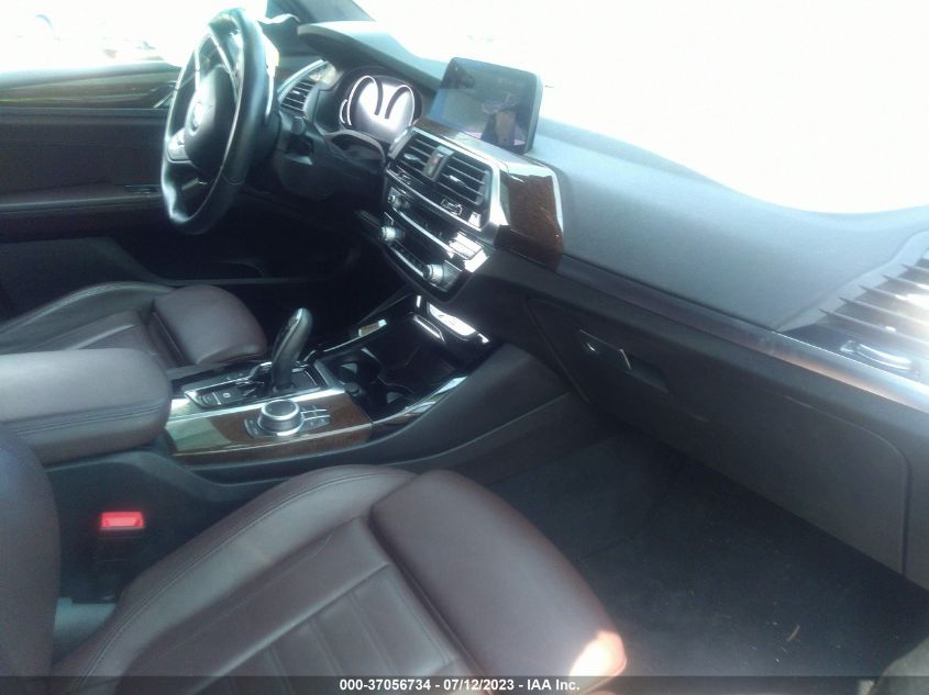 2020 BMW X3 XDRIVE30I - 5UXTY5C0XL9B85271