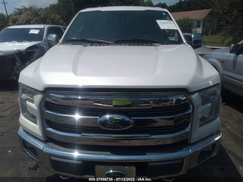 2015 FORD F-150 XLT/XL/LARIAT/PLATINUM - 1FTEW1EG4FKE81531