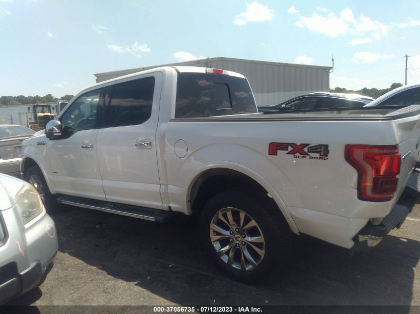 2015 FORD F-150 XLT/XL/LARIAT/PLATINUM - 1FTEW1EG4FKE81531
