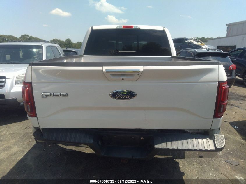 2015 FORD F-150 XLT/XL/LARIAT/PLATINUM - 1FTEW1EG4FKE81531