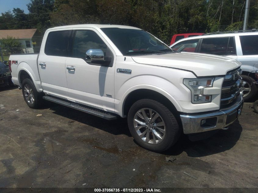 2015 FORD F-150 XLT/XL/LARIAT/PLATINUM - 1FTEW1EG4FKE81531