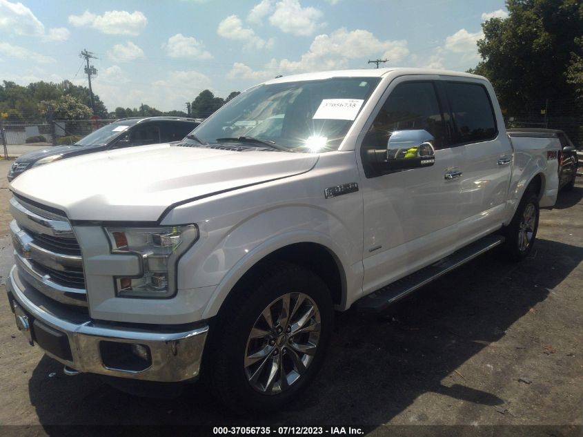 2015 FORD F-150 XLT/XL/LARIAT/PLATINUM - 1FTEW1EG4FKE81531