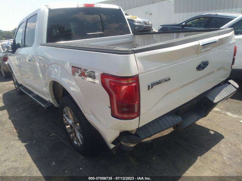 2015 FORD F-150 XLT/XL/LARIAT/PLATINUM - 1FTEW1EG4FKE81531