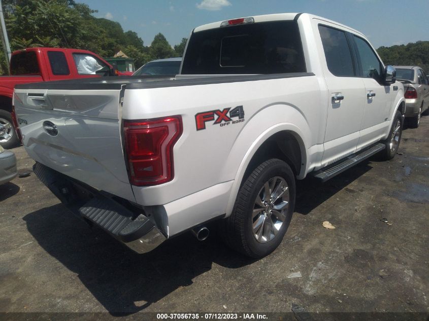2015 FORD F-150 XLT/XL/LARIAT/PLATINUM - 1FTEW1EG4FKE81531