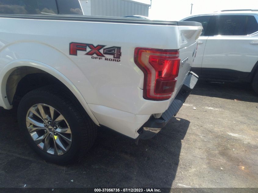 2015 FORD F-150 XLT/XL/LARIAT/PLATINUM - 1FTEW1EG4FKE81531